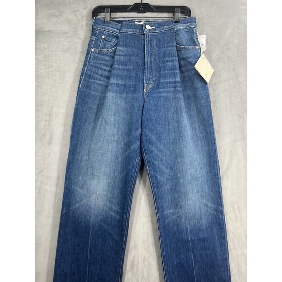 THE PINCH SNEAK SUPER HIGH WAIST WIDE LEG JEANS Size 25 Bad Reputation - Picture 3 of 14